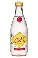 Sweet Reason: SweetReason-12oz-SparklingWater-LemonRhubarb-Front