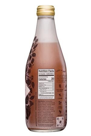 Sweet Reason: SweetReason-12oz-2020-EveningBlend-PlumBlush-Facts