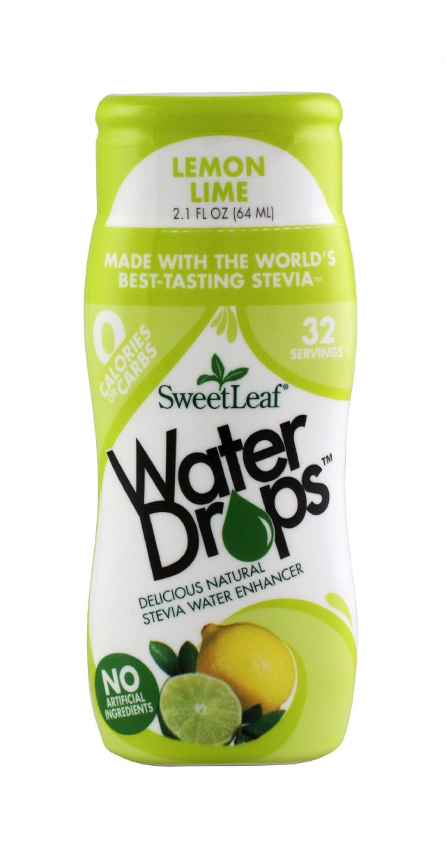 SweetLeaf Water Drops: SweetLeaf LemLime Front