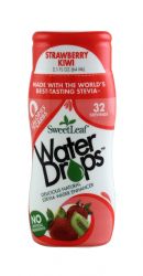 SweetLeaf Water Drops: SweetLeaf StrawKiwi Front