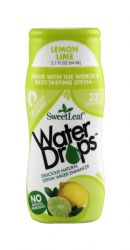 SweetLeaf Water Drops: SweetLeaf LemLime Front