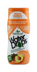 SweetLeaf Water Drops: SweetLeaf PeachMang Front