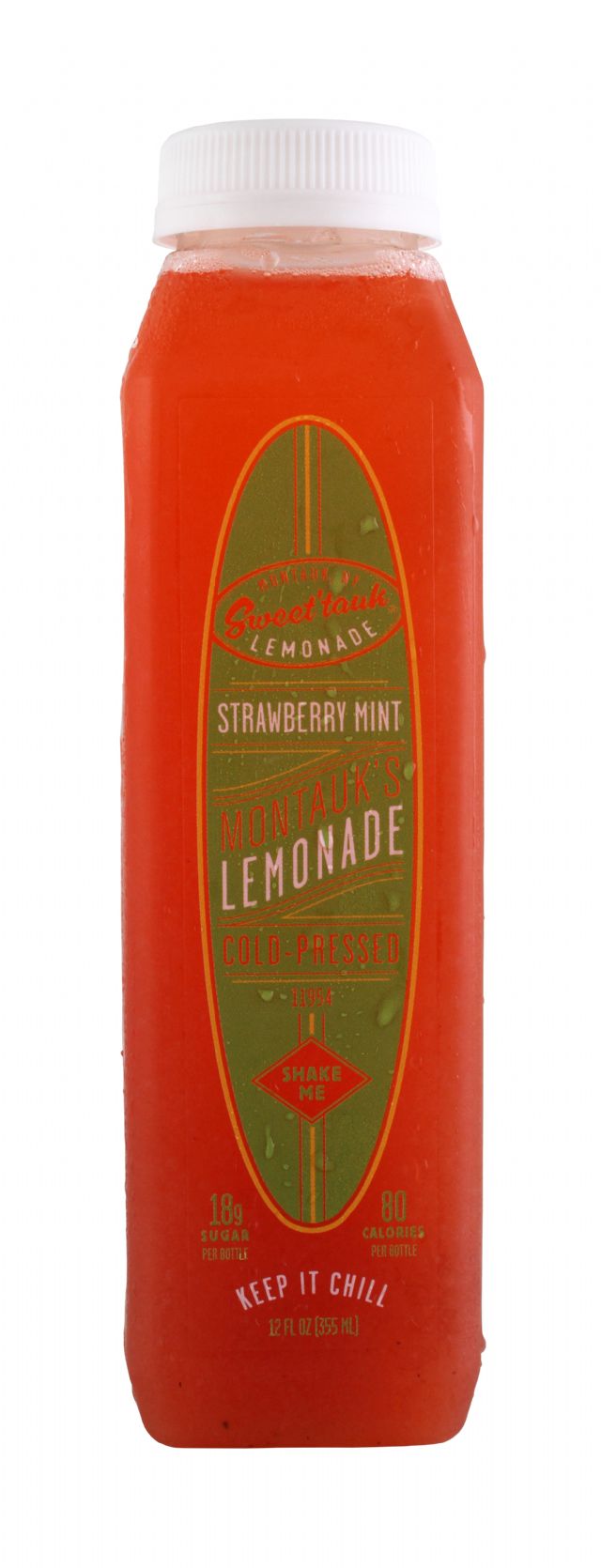 Sweet'tauk Lemonade: SweetTaulk StrawMint Front