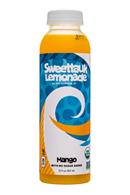 Sweet'tauk Lemonade: Sweettauk-12oz-Lemonade-Mango-Front