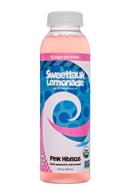 Sweet'tauk Lemonade: Sweettauk-12oz-Lemonade-PinkHibiscus-Front