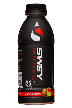 SWEY: Swey to Play: SWEY-17oz-2021-SportsDrink-MajorKiwi-Front