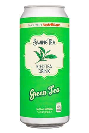 Swing Tea: SwingTea-16oz-2023-IcedTea-GreenTea-Front