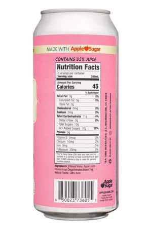 Swing Tea: SwingTea-16oz-2023-IcedTea-Raspberry-Facts