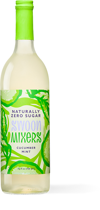 Swoon Cucumber Mint Mixer