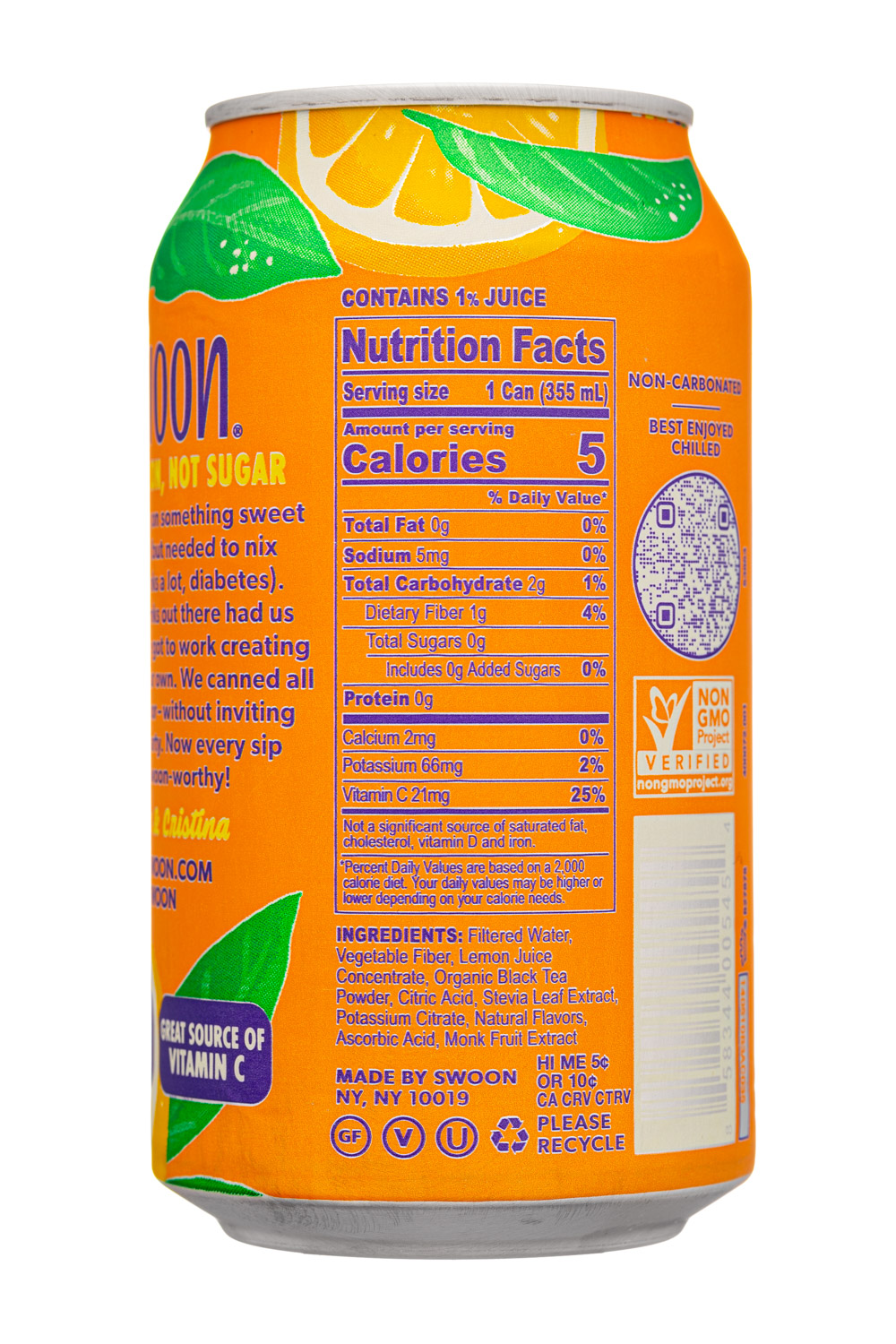 Swoon: Swoon-12oz-2025-HalfHalf-Facts