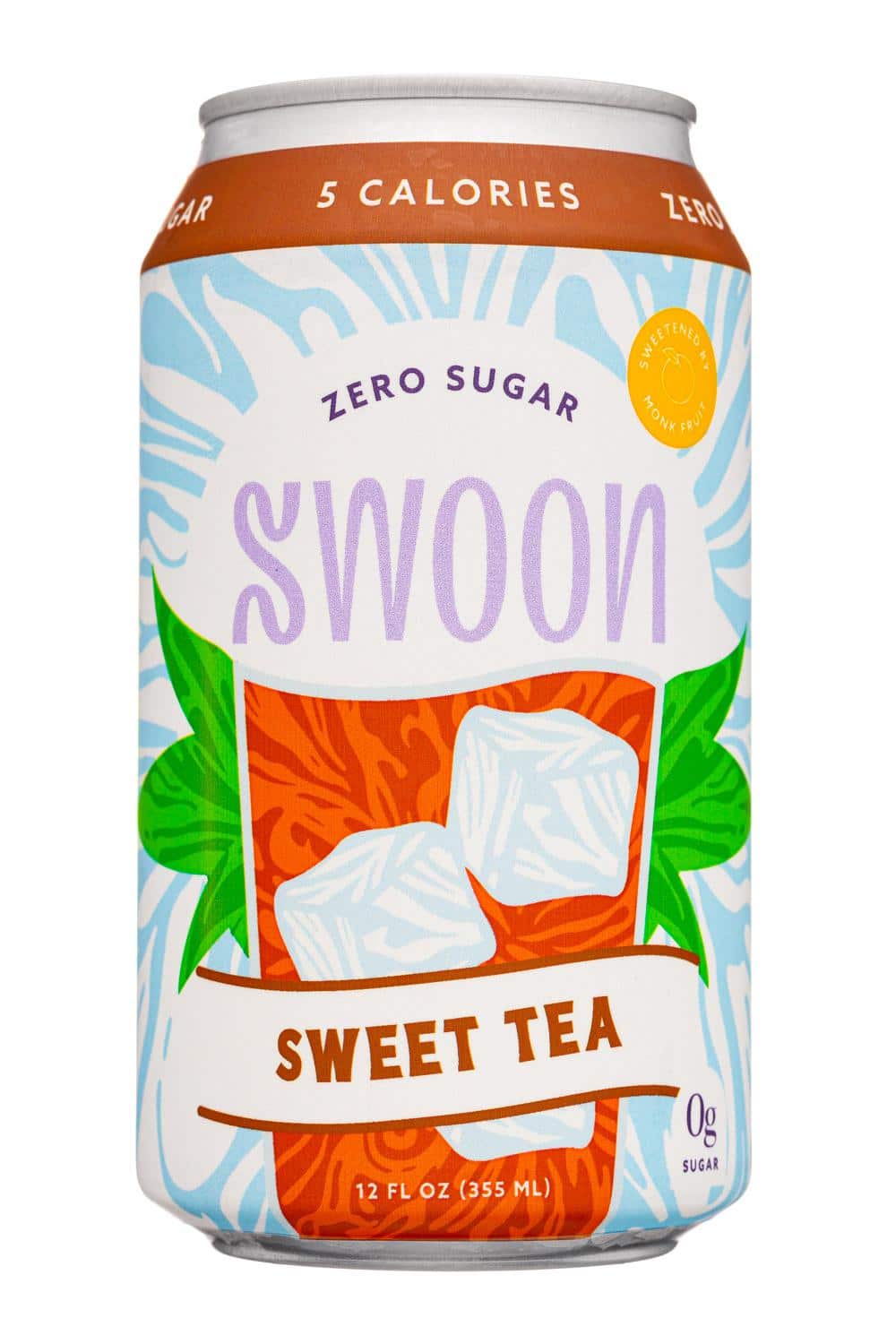 Swoon: Swoon-12oz-2022-ZeroSugar-SweetTea-Front