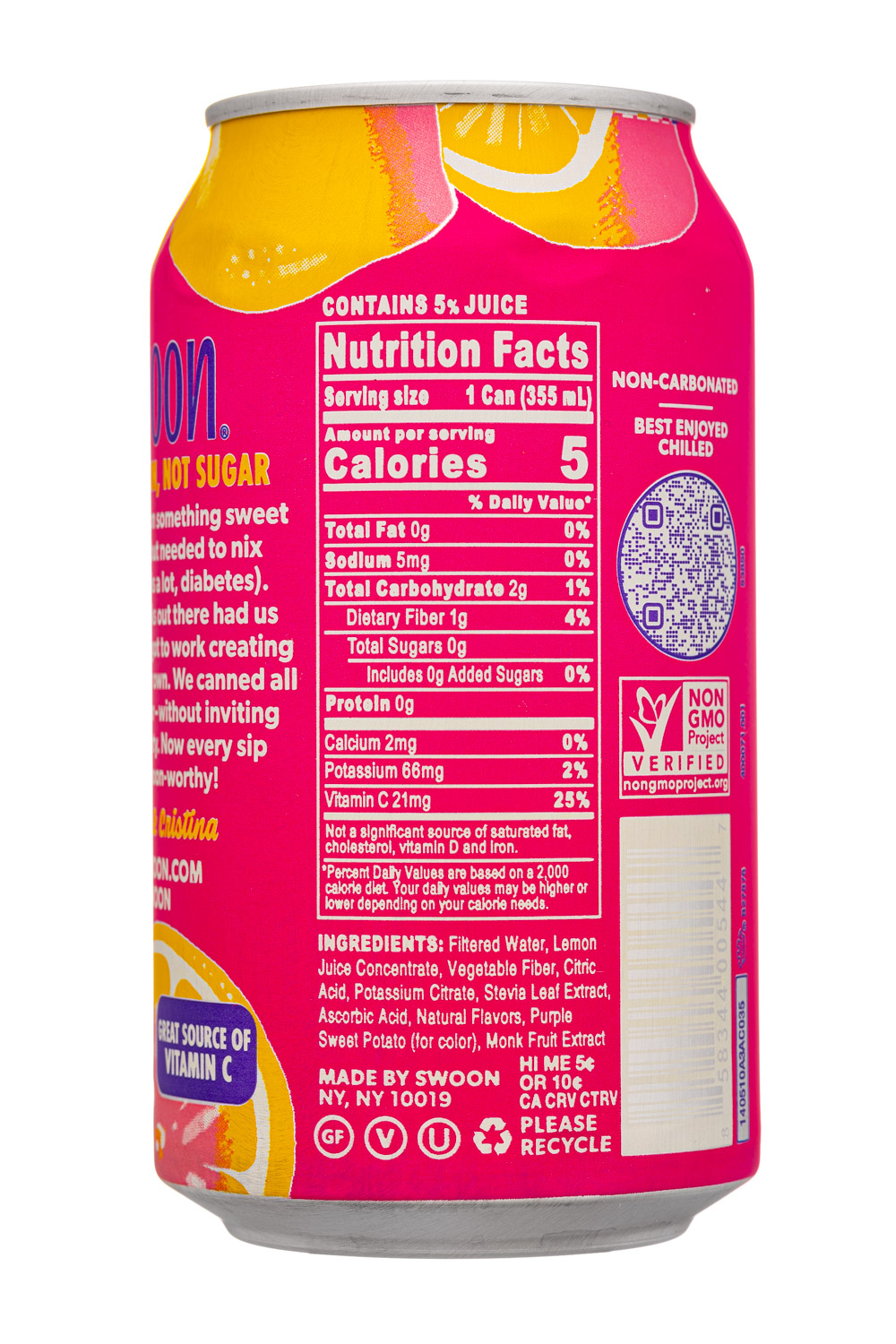Swoon: Swoon-12oz-2025-PinkLemonade-Facts