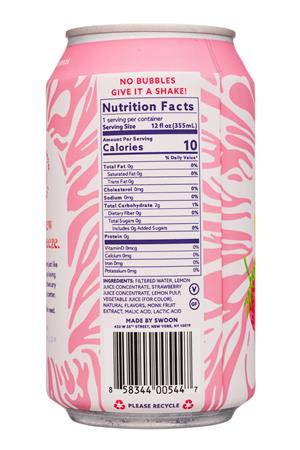 Swoon: Swoon-12oz-2020-Lemonade-PinkLemon-Facts