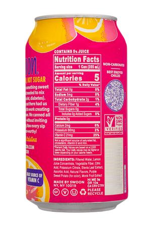 Swoon: Swoon-12oz-2025-PinkLemonade-Facts