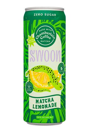Swoon: Swoon-12oz-2022-MatchaLemonade-ZeroSugar-Front