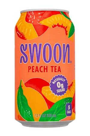 Swoon: Swoon-12oz-2025-PeachTea-Front