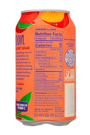 Swoon: Swoon-12oz-2025-PeachTea-Facts