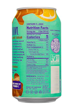 Swoon: Swoon-12oz-2025-GingerLemonade-Facts