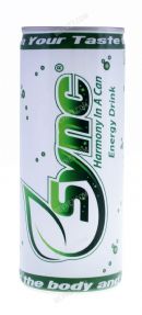Sync Energy Drink: 
