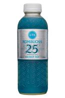 GT's Kombucha: GTs-16oz-25thAnniversary-SacredLife-Front