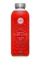 GT's Kombucha: GTs-16oz-Kombucha-PureLove-Front