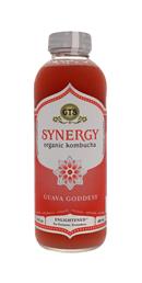 GT's Kombucha: GT GuavaGood Front