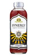 GT's Kombucha: GTs-Synergy-16oz-BlackChia-Front