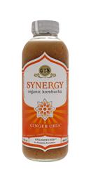 GT's Kombucha: GT GingChia Front