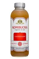 GT's Kombucha: GTs-Kombucha-16oz-Cayennade-Front