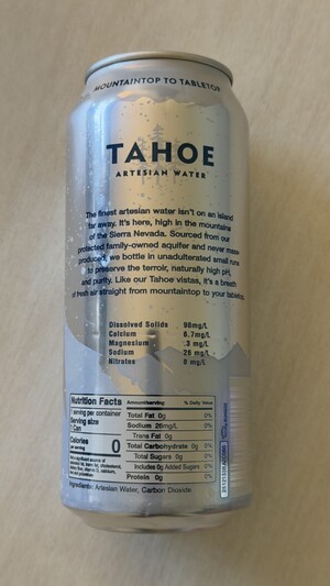 Tahoe Artesian Water: IMG_6864