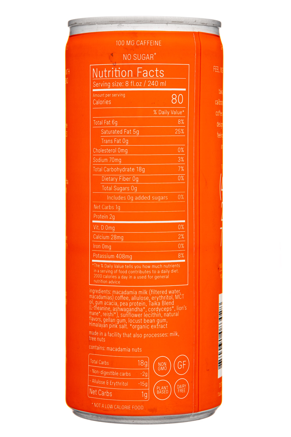 Taika: Taika-8oz-2021-Limited-PumpSpice-Facts
