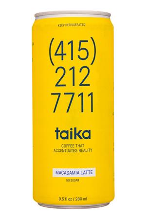 Taika: Taika-10oz-2020-Coffee-MacadamiaLatte-Front