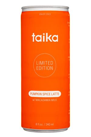 Taika: Taika-8oz-2021-Limited-PumpSpice-Front