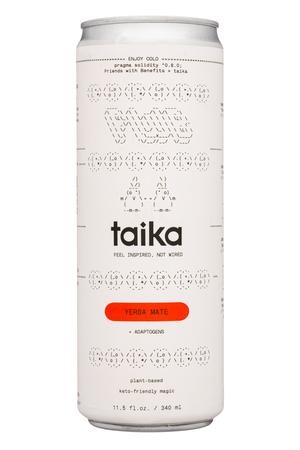 Taika: Taika-12oz-2022-YerbaMate-Front