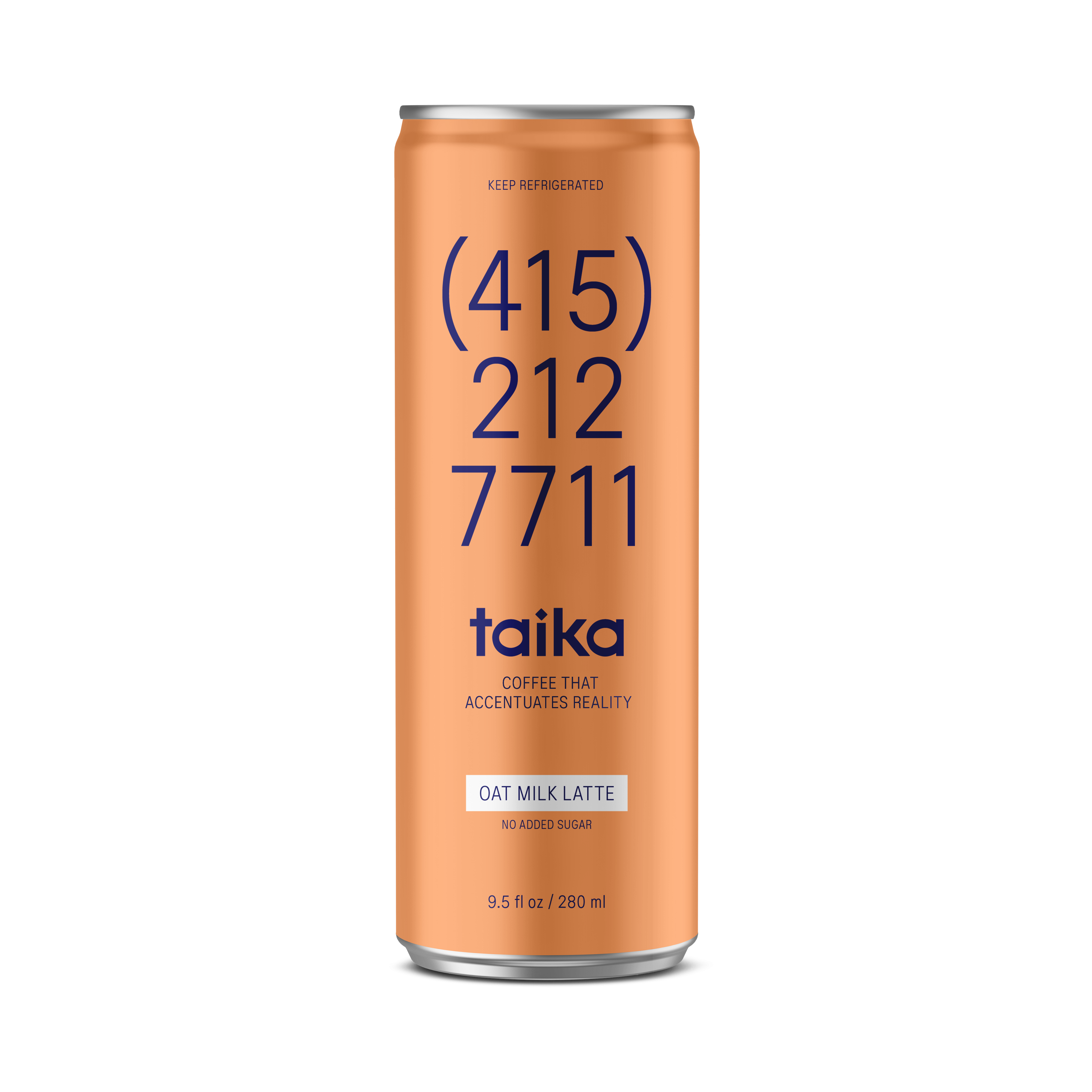 Taika: Photo of Oat Milk Latte - Taika (uploaded by company)