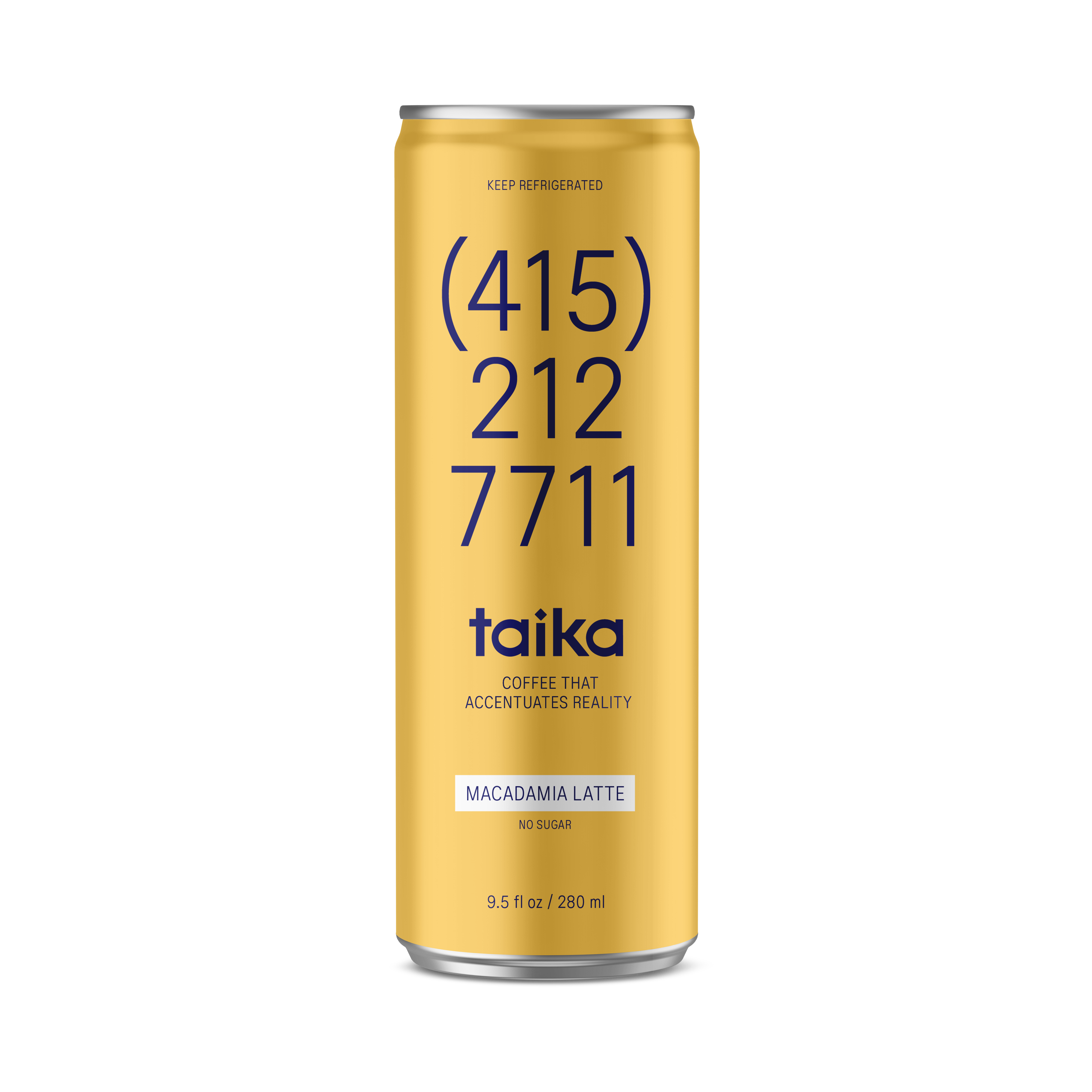 Taika: Photo of Macadamia Latte - Taika (uploaded by company)