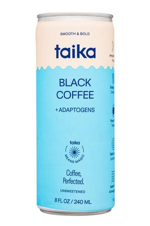Taika: Taika-8oz-2022-Latte-Black-Front
