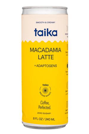 Taika: Taika-8oz-2022-Latte-Macadamia-Front