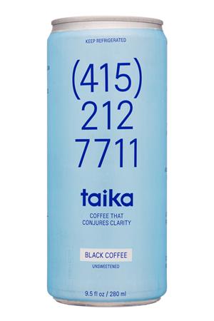 Taika: Taika-10oz-2020-Coffee-Black-Front