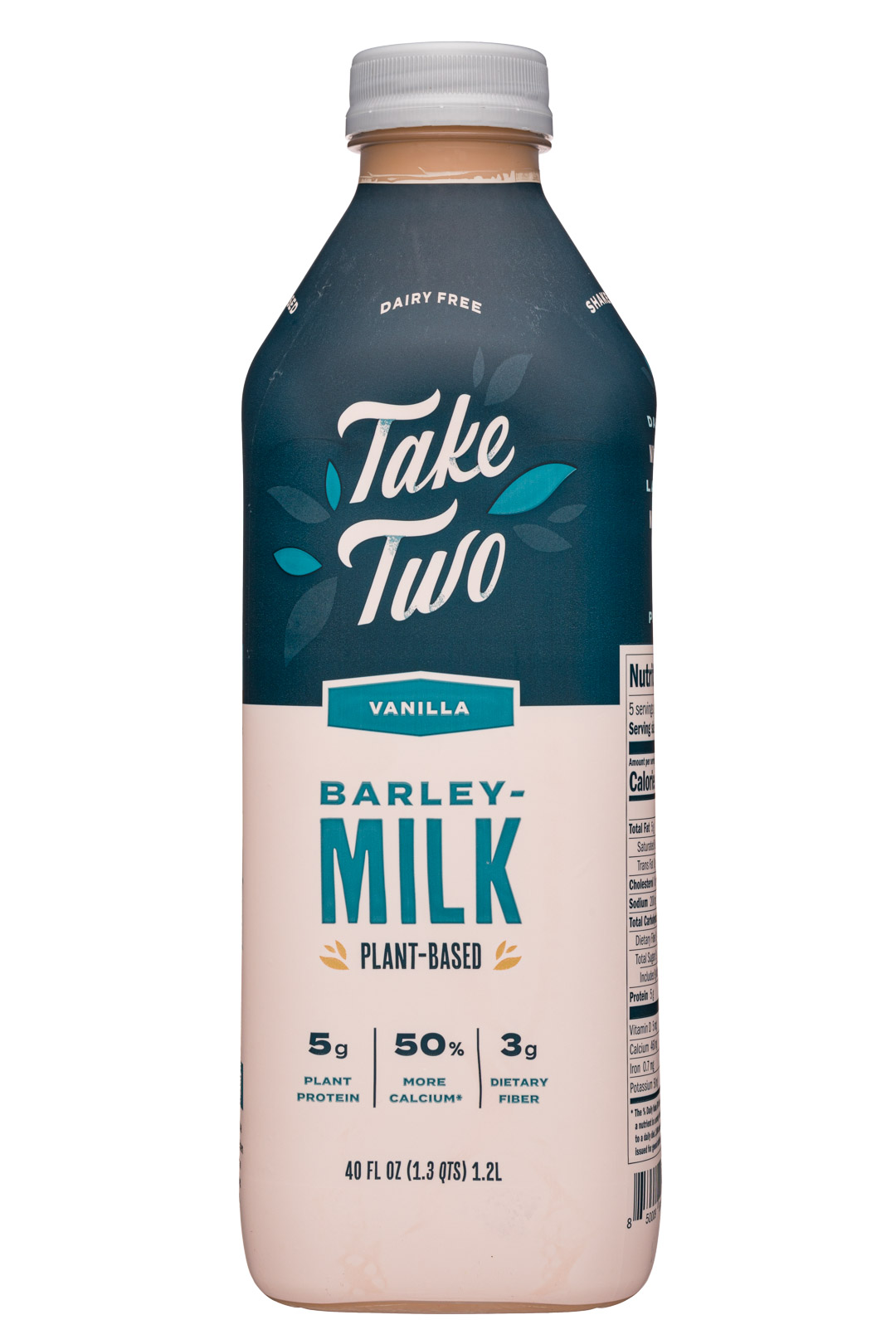 Take Two: TakeTwo-40oz-2020-BarleyMilk-Vanilla-Front