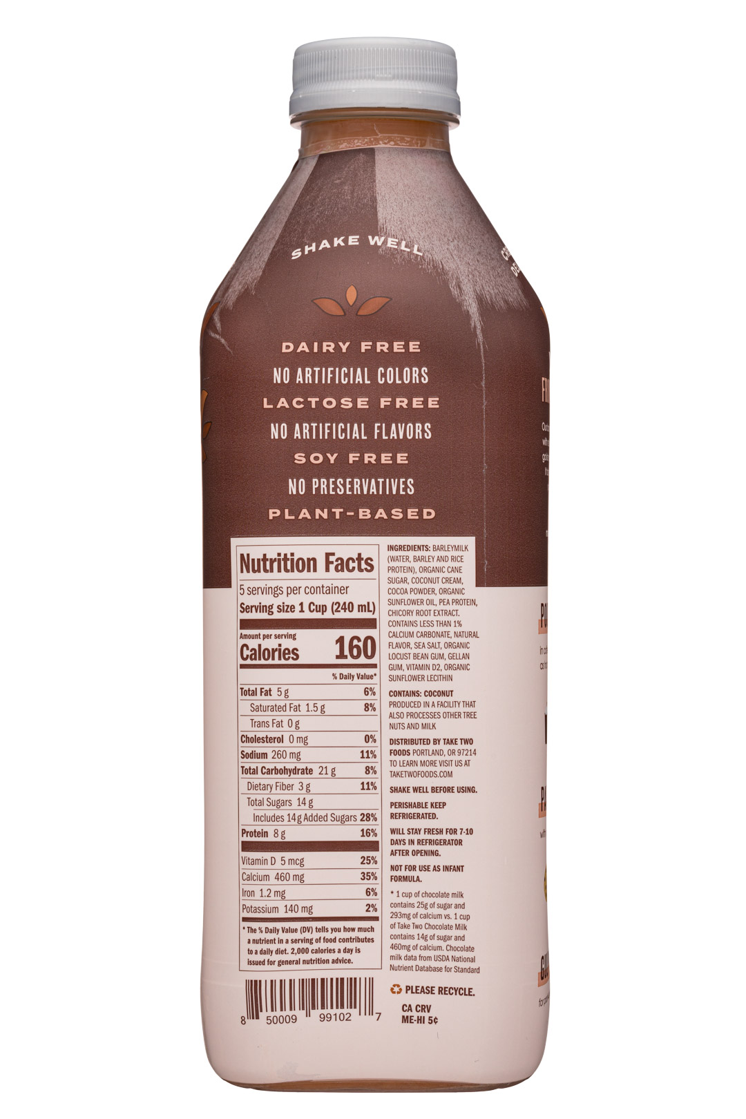 Take Two: TakeTwo-40oz-2020-BarleyMilk-Choc-Facts