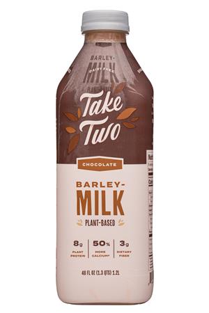 Take Two: TakeTwo-40oz-2020-BarleyMilk-Choc-Front