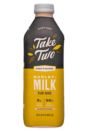 Take Two: TakeTwo-40oz-2020-BarleyMilk-ChefsBlend-Front