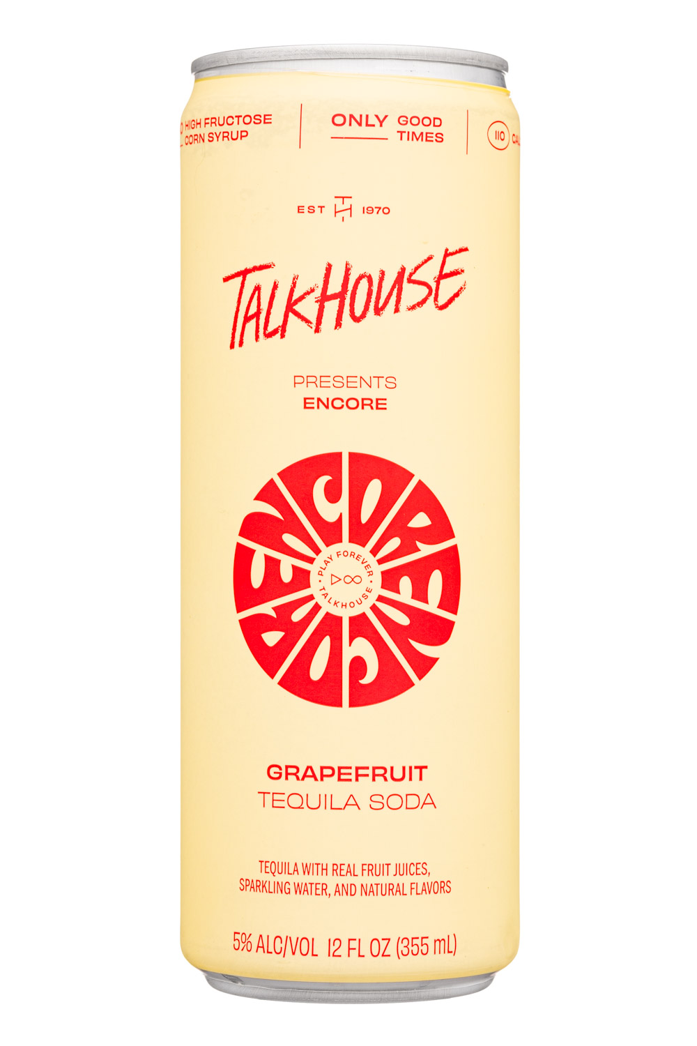 TalkHouse: TalkHouse-12oz-2023-TequilaSoda-Grapefruit