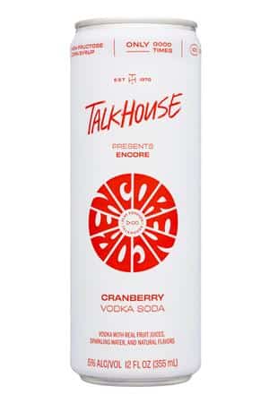 TalkHouse: TalkHouse-12oz-2023-TequilaSoda-Cran