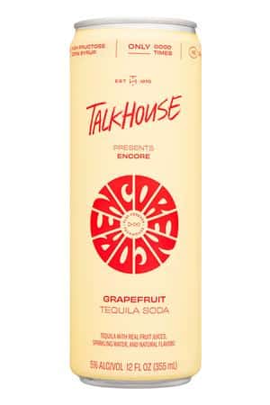 TalkHouse: TalkHouse-12oz-2023-TequilaSoda-Grapefruit