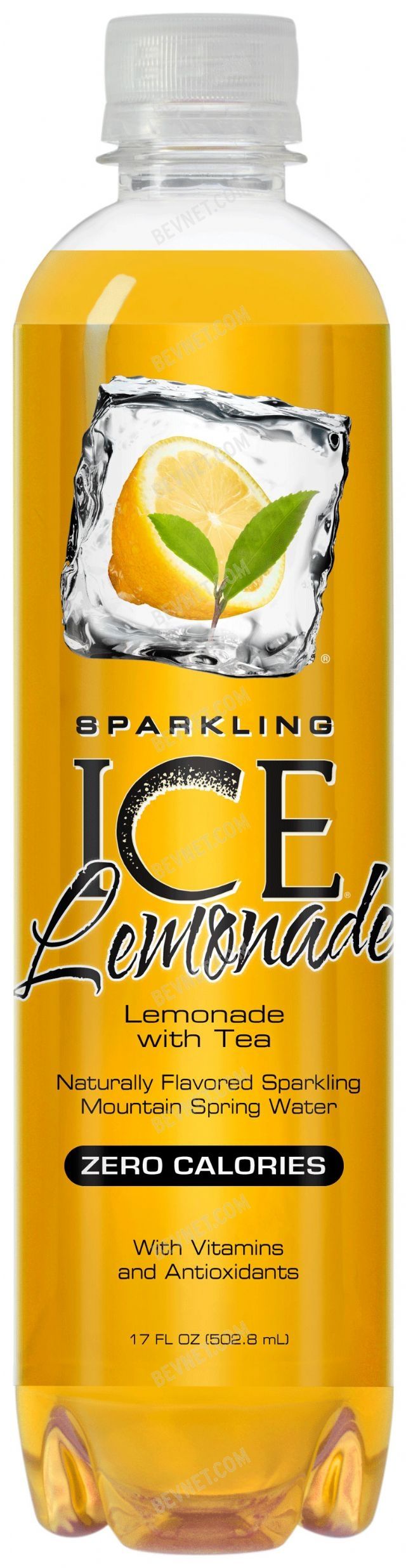 Sparkling Ice -Talking Rain: Lemonade with Tea