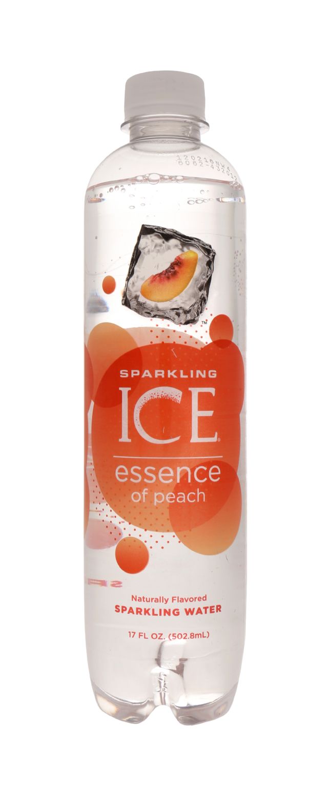 Sparkling ICE Essence of Water: SparkICE Peach Front