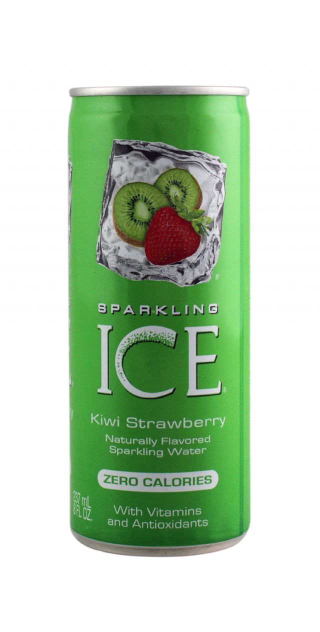 Sparkling Ice -Talking Rain: SparklingIce KiwiStrawberry Front