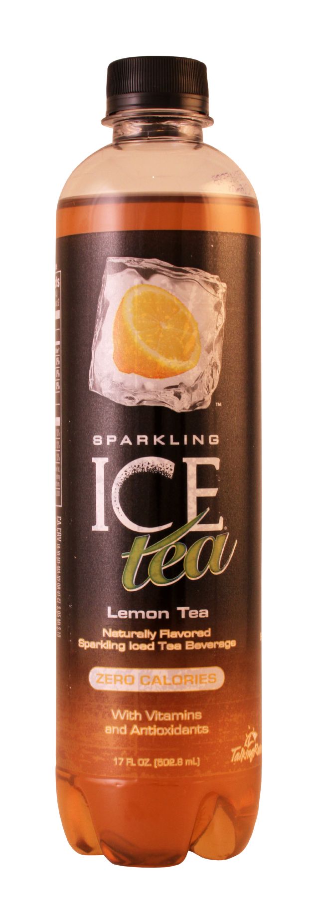 Sparkling Ice -Talking Rain: SparklingICE Tea Lemon Front